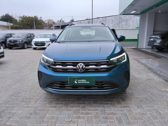 VOLKSWAGEN NIVUS 1.0 200 TSI TOTAL FLEX COMFORTLINE AUTOMÁTICO VOLKSWAGEN NIVUS 1.0 200 TSI TOTAL FLEX COMFORTLINE AUTOMÁTICO